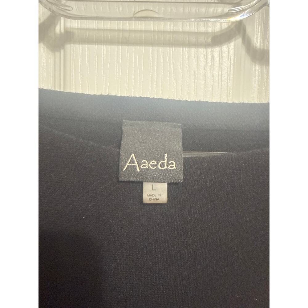 Aaeda Felted Floral Dolman Sleeve Sweater Embroidered Size Large Whimsical - Picture 5 of 12